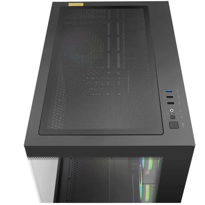 Корпус для ПК OCYPUS GAMMA-C54-BKD300XX-GL изображение 8