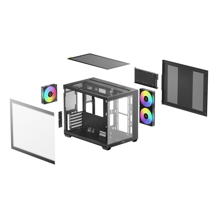 Корпус для ПК OCYPUS GAMMA-C54-BKD300XX-GL изображение 9