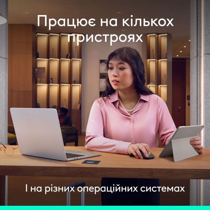 Мышка Logitech Mobi Fold Bluetooth Graphite (910-007604) изображение 7