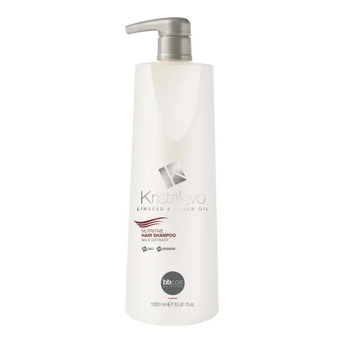 Шампунь BBcos Kristal Evo Nutritive Hair Shampoo 1000 мл (8051566440269)
