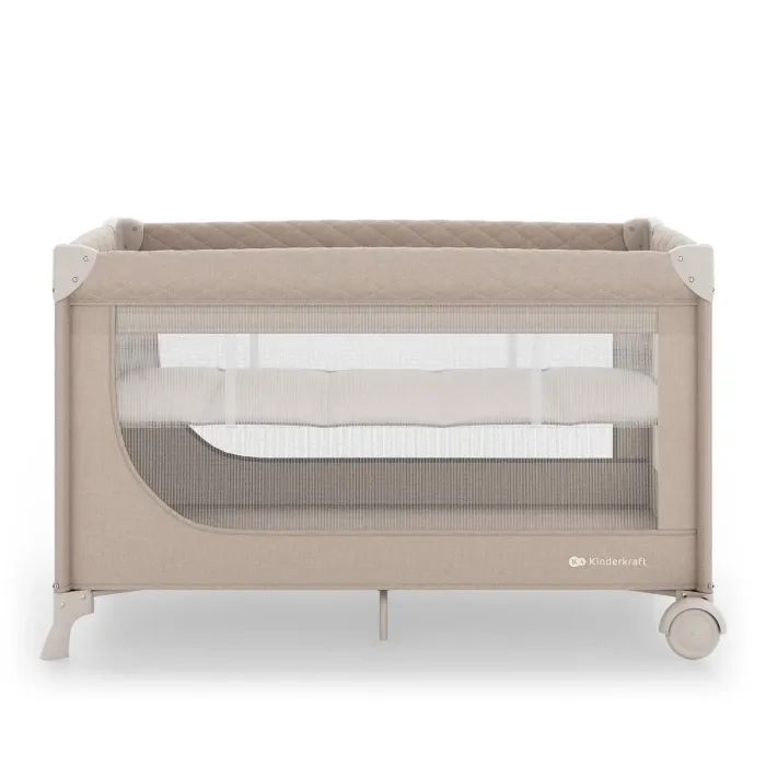 Детский манеж Kinderkraft Leody Up Grey (5902533930159)