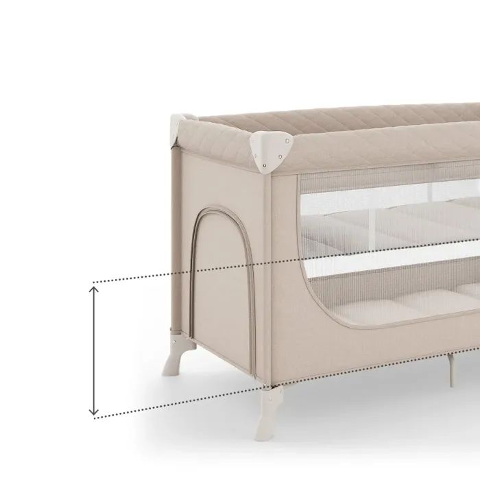 Детский манеж Kinderkraft Leody Up Grey (5902533930159) изображение 3
