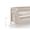 Детский манеж Kinderkraft Leody Up Beige (5902533930142) изображение 3