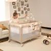 Детский манеж Kinderkraft Leody Up Beige (5902533930142) изображение 8