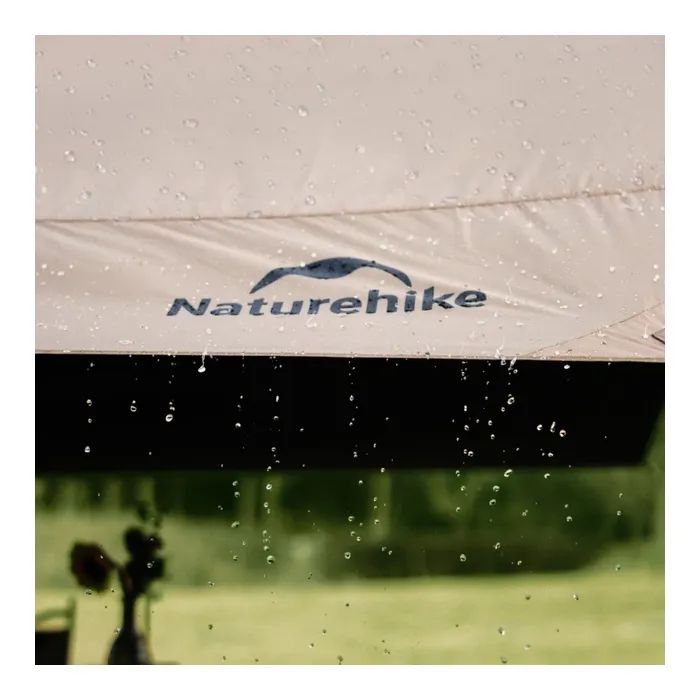 Тент Naturehike CNK2350WS015 Cloud Skies Tarp Lite коричневий (6977465866424) изображение 4