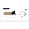 Тент Naturehike CNK2350WS015 Cloud Skies Tarp Lite коричневий (6977465866424) изображение 8
