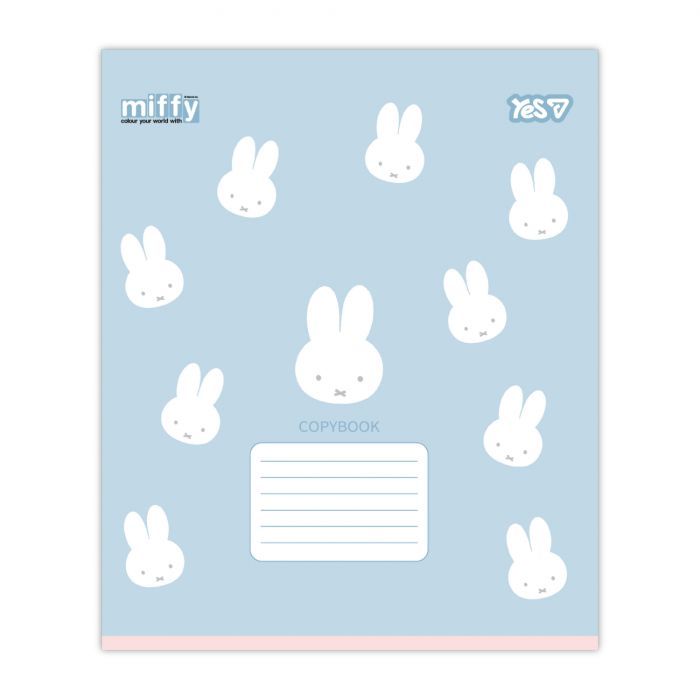 Зошит Yes Miffy Flowers А5 12 аркушів лінія (768709) зображення 5