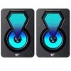 Акустическая система Havit HV-SK210 mini PRO RGB USB Black (6939119040260) изображение 2