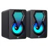Акустическая система Havit HV-SK210 mini PRO RGB USB Black (6939119040260) изображение 3
