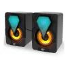 Акустическая система Havit HV-SK210 mini PRO RGB USB Black (6939119040260)