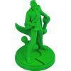 Пластик для 3D-принтера Polymaker PETG 1,75mm 1kg GREEN (PB05011) изображение 4