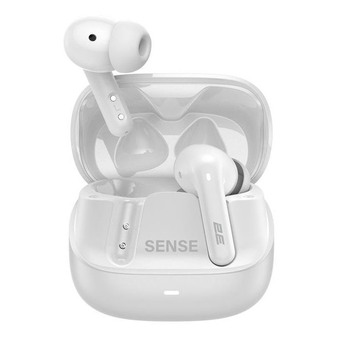 Наушники 2E Sense White (2E-EBTWS6WT)