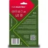 Сетевой разветвитель EUROELECTRIC X3 16А Black с заземлением (EE-3-16A(black)) изображение 4