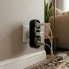 Сетевой разветвитель EUROELECTRIC X3 16А Black с заземлением (EE-3-16A(black)) изображение 5