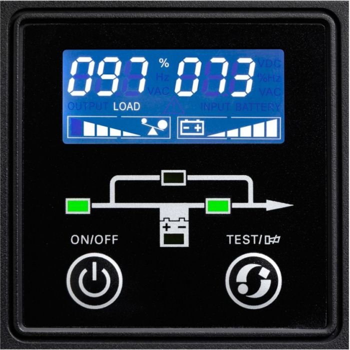 Источник бесперебойного питания Eaton 9E1000I, 1000VA 800W (9E1000I) изображение 4