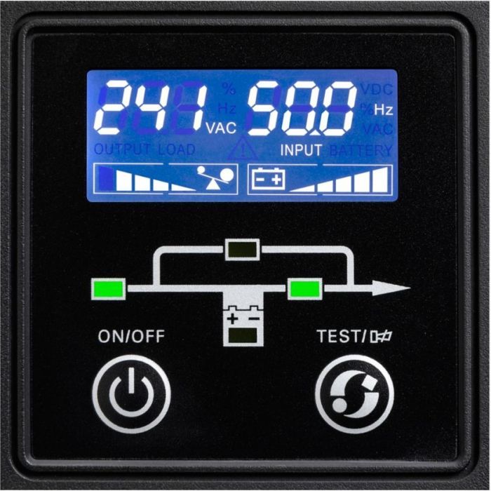 Источник бесперебойного питания Eaton 9E1000I, 1000VA 800W (9E1000I) изображение 5
