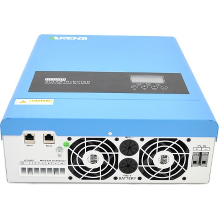Солнечный инвертор ANENJI ANJ-6200W-48V-WIFI, 6200W 48V (ANJ-6200W-48V-WIFI) изображение 3