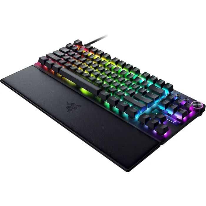 Клавиатура Razer Huntsman V3 Pro TKL Analog Optical Switch 8KHz USB UA Black (RZ03-05520100-R3M1) изображение 2