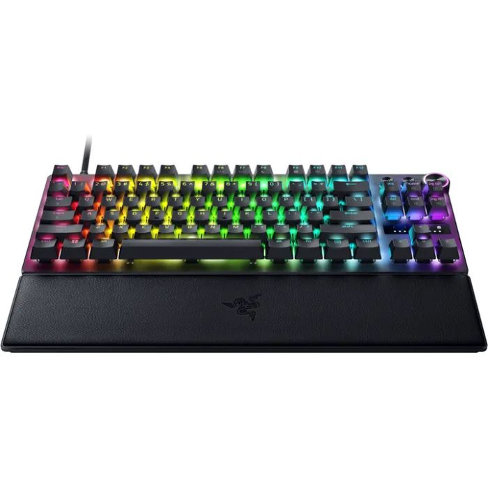 Клавиатура Razer Huntsman V3 Pro TKL Analog Optical Switch 8KHz USB UA Black (RZ03-05520100-R3M1) изображение 4
