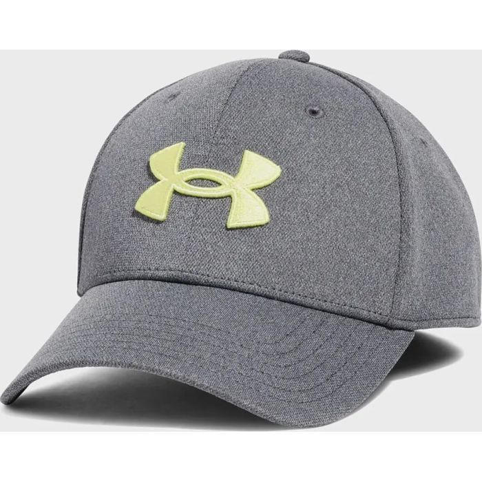 Кепка Under Armour UA Men's UA Blitzing темно-сірий/салатовий 1376700-025 M/L (197779674775)