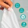 Детские влажные салфетки Pampers Aqua Soft Touch 15x60 шт (900 шт) (8006530140232) изображение 3