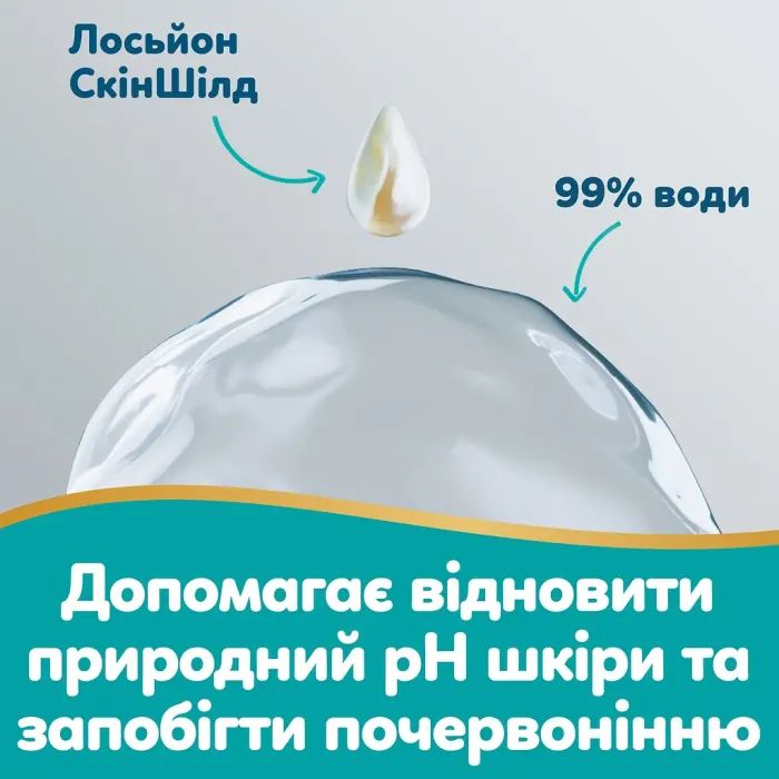 Детские влажные салфетки Pampers Aqua Soft Touch 15x60 шт (900 шт) (8006530140232) изображение 5