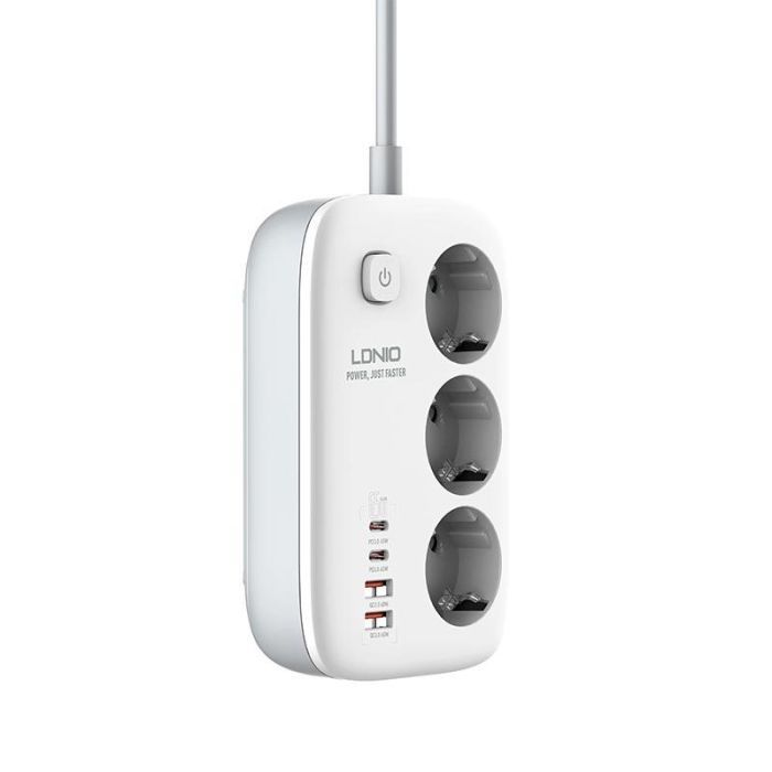 Сетевой фильтр питания LDNIO SE3436
