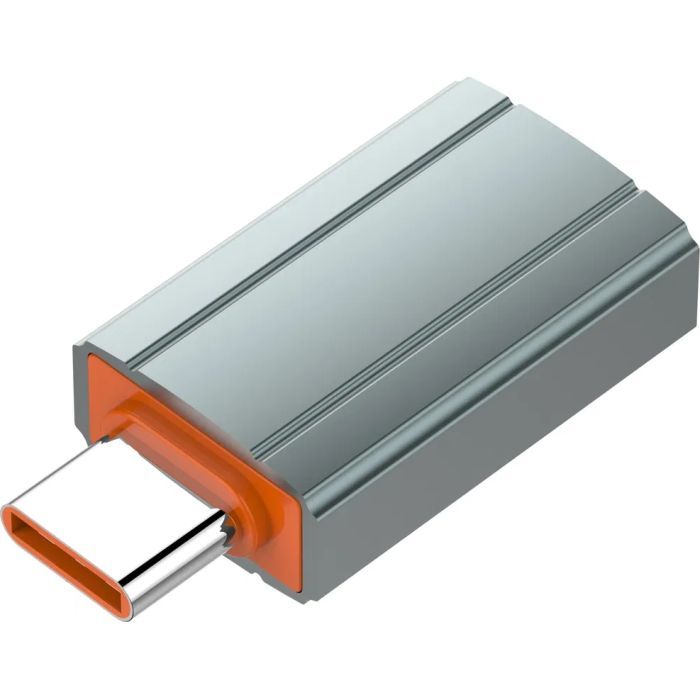 Перехідник OTG USB 2.0 AF to USB-C LDNIO (LC140) зображення 2