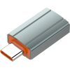 Перехідник OTG USB 2.0 AF to USB-C LDNIO (LC140) зображення 2