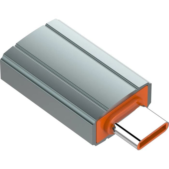 Перехідник OTG USB 2.0 AF to USB-C LDNIO (LC140) зображення 3