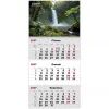 Календарь Axent настенный квартальный 2027 г.,1 пр. Watefalls 2 (8801-27-11-A)