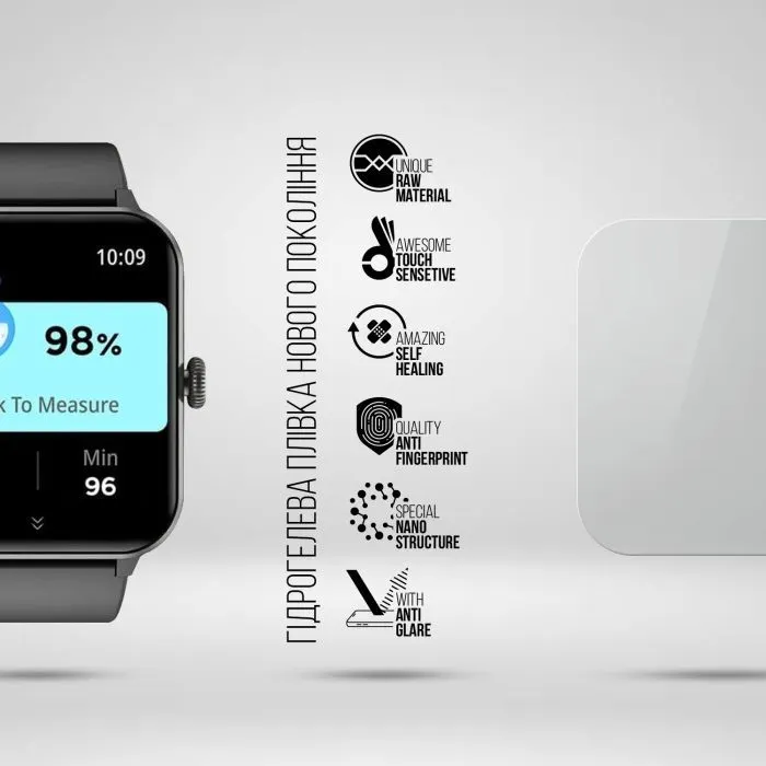 Пленка защитная Armorstandart Matte hydrogel Blackview R50 6 pcs (ARM92004) изображение 2