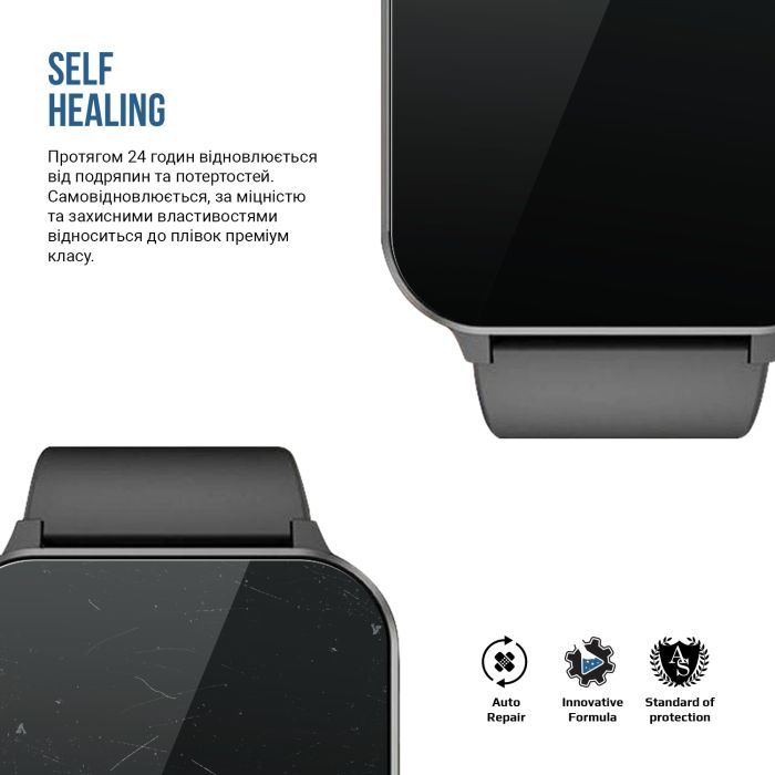 Плівка захисна Armorstandart Matte hydrogel Blackview R50 6 pcs (ARM92004) зображення 3