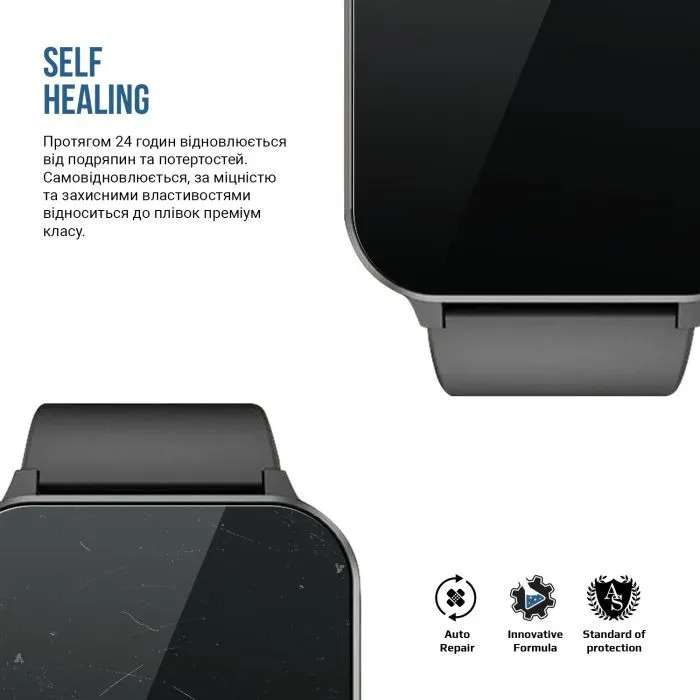 Пленка защитная Armorstandart Matte hydrogel Blackview R50 6 pcs (ARM92004) изображение 3