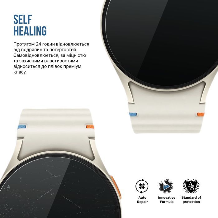 Пленка защитная Armorstandart Matte hydrogel Samsung Galaxy Watch 7 40mm 6 pcs (ARM92100) изображение 3