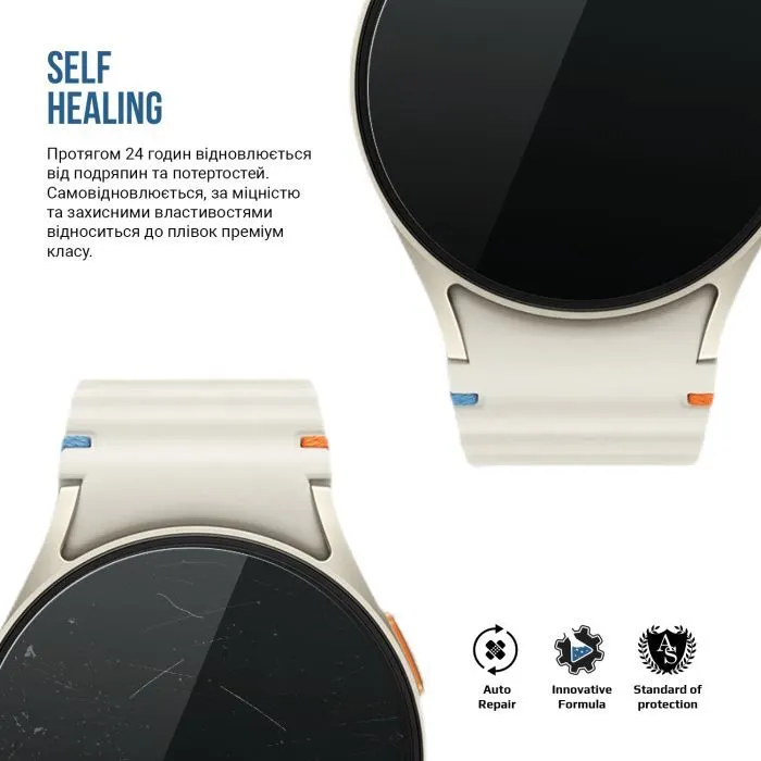 Пленка защитная Armorstandart Matte hydrogel Samsung Galaxy Watch 7 40mm 6 pcs (ARM92100) изображение 3