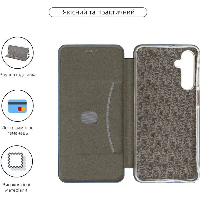 Чехол для мобильного телефона Armorstandart G-Case Samsung A16 4G (A165) Blue (ARM92642) изображение 3