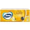 Салфетки косметические Zewa Softis Soft&Sensitive 10x9 шт. (7322540926262)