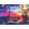 Пазл Trefl Premium Plus Disney Міккі та Мінні в Парижі 1000 елементів (5900511109177) зображення 2