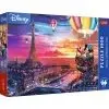 Пазл Trefl Premium Plus Disney Міккі та Мінні в Парижі 1000 елементів (5900511109177)