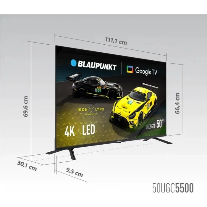 Телевізор Blaupunkt 50UGC5500 зображення 8
