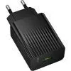 Зарядное устройство BOROFONE BAS72A USB QC3.0 18W black (6941991122637) изображение 2