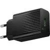 Зарядное устройство BOROFONE BAS72A USB QC3.0 18W black (6941991122637) изображение 3
