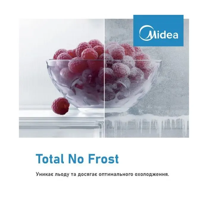 Холодильник Midea MDRB380FGE01A изображение 11