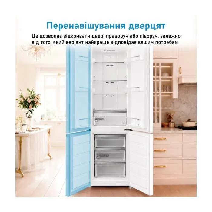 Холодильник Midea MDRB380FGE01A изображение 9