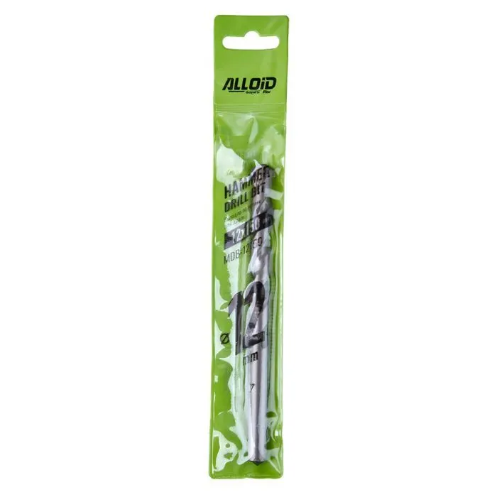 Свердло Alloid по бетону, для дрилі, 12×150мм (MDB-12150) зображення 6