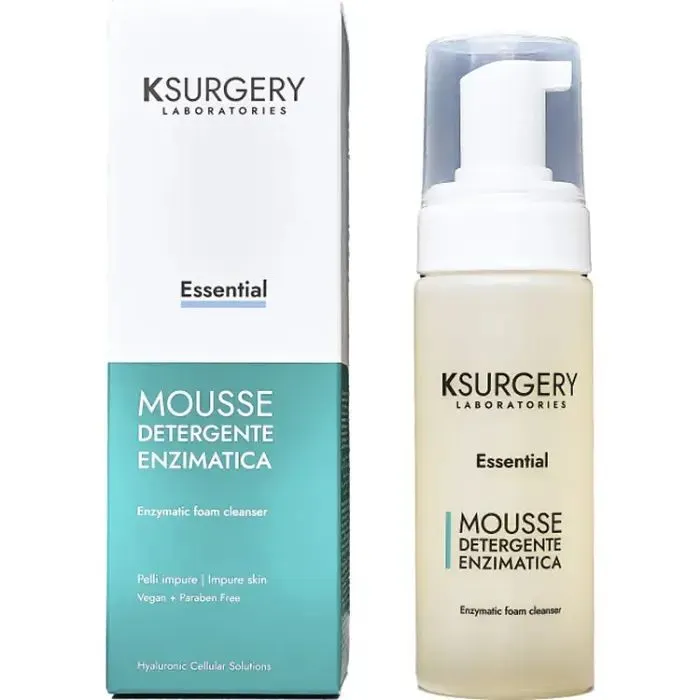 Пенка для умывания Ksurgery Essential Mousse Detergente Enzimatica 170 мл (987830078) изображение 2