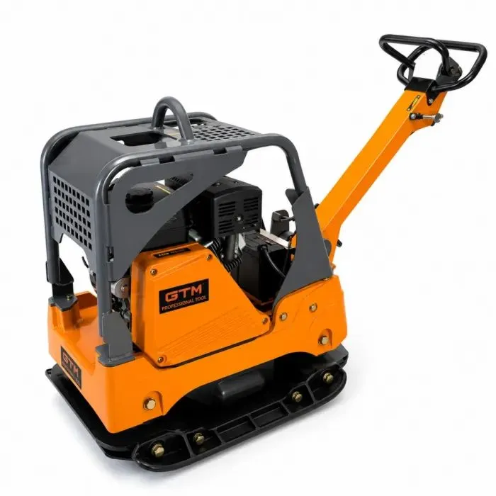 Виброплита GTM с гидравлическим реверсом, двигатель Loncin G390FD, 13hp, 405кг, плита 900×650мм (GPC400-LCRH)