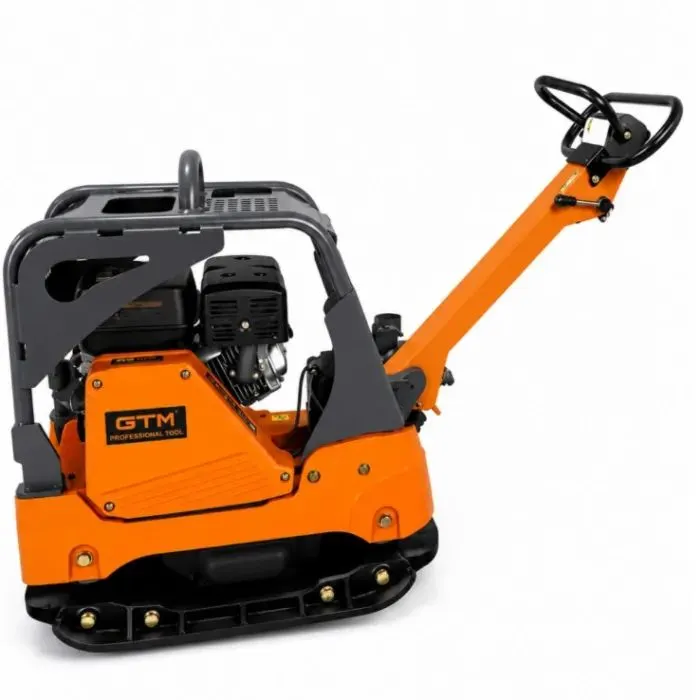 Виброплита GTM с гидравлическим реверсом, двигатель Loncin G390FD, 13hp, 405кг, плита 900×650мм (GPC400-LCRH) изображение 2