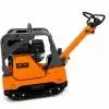 Виброплита GTM с гидравлическим реверсом, двигатель Loncin G390FD, 13hp, 405кг, плита 900×650мм (GPC400-LCRH) изображение 2